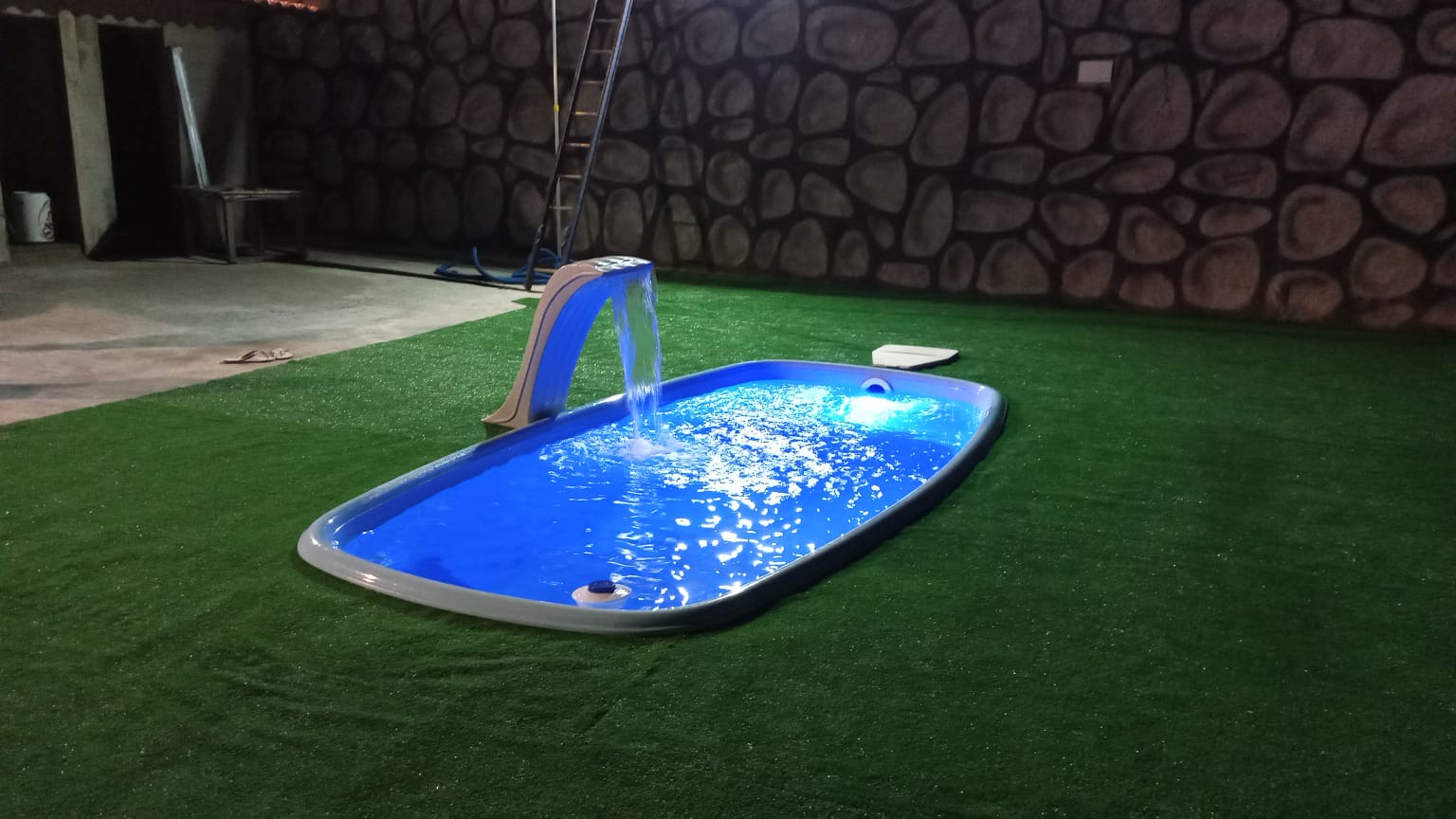 Espaço das piscinas